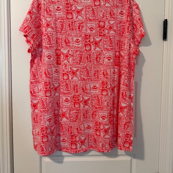 Lilly Pulitzer Etta Top, NWT, XXL - Picture 3 of 3
